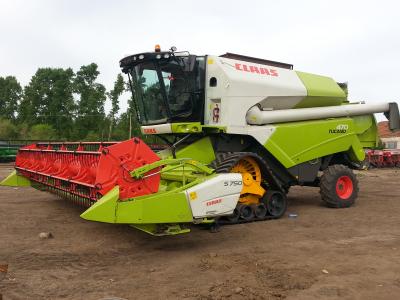 Flexible Durable Case Rubber Tracks 25X 6X 44 For CLAAS Tractor With Strong Inner Structure