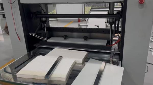 Filter Paper Folding Machine Series Equipment Feeding Speed 0.5m