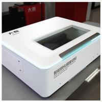 O móbil da máquina de corte do laser de Daqin do CO2 do cortador 200W da etiqueta do laser de Samsung moderou a máquina de vidro