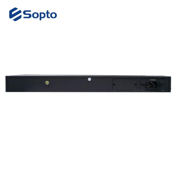 20KM 4 Port EPON Equipment Dual Power Supply Fiber Olt Device