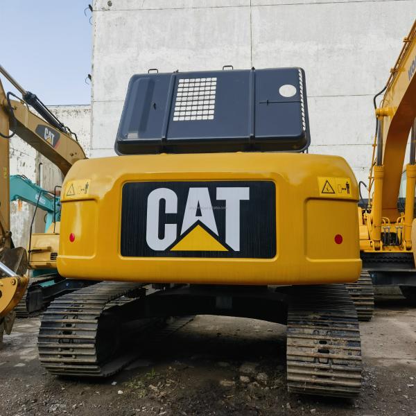 Использованный 2024 Caterpillar CAT323D экскаватор 23T CAT323 экскаваторы емкость ведра 1,2 М3