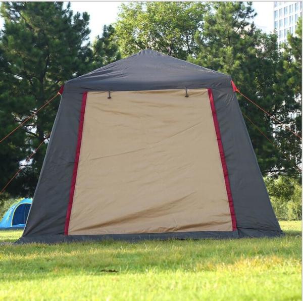 Lightweight 4-5 Person Camping Tent Freestanding for Backpacking Family Camping Tent Screen House Tent(HT6064)