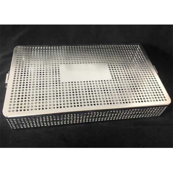 Хирургический 5 мм автоклав стерилизации поднос из нержавеющей стали 316l