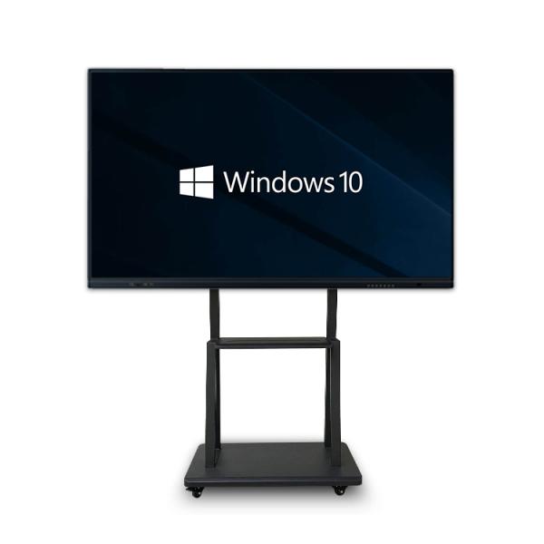 65 Inch Interactive Whiteboard with Built-in PC 10-Point Touch Screen