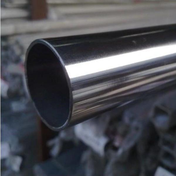SS321 2.5IN Welded Stainless Steel Pipe 410 4 Inch Ss Pipe 40 X 40