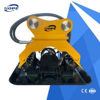 Xcmg Lonking Excavator Compactor Hydraulic Plate 3.5-4.5ton