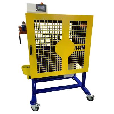 High Speed Coiling Winding Machine for Metal Plastic Wire Textile Manufacturing Plant