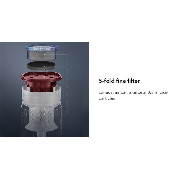 Trouver Solo10 Hand Vacuum Cleaner 18kpa Cordless Rechargeable 48 Minutes Running Time Trouver Solo Vacuum Cleaner