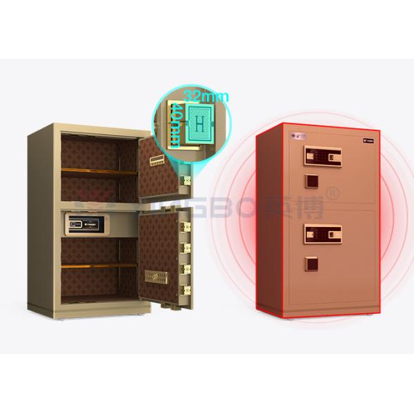 H1000mm Biometric Fingerprint Lock Safe Box For Office Security YB/N7-100D