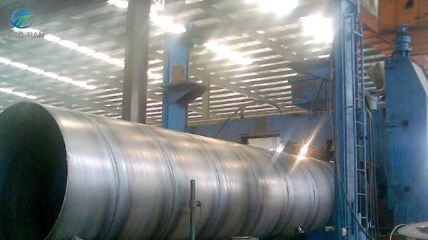 Big Diameter Spiral Welding Pipe Mill SAW 1220mm Max