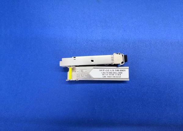1550nm DFB Laser SFP Transceiver Module FE 40KM Bi Directional RX1310nm Simplex LC