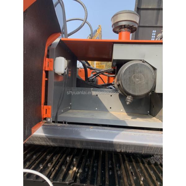 Excavatrice Hitachi ZX350 haute précision avec soupape hydraulique d'origine et haut confort