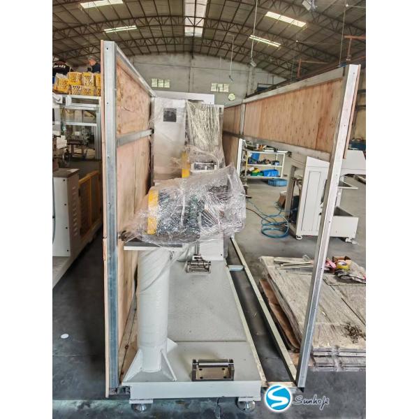 Advanced Aluminum Fin Forming Machine For Radiator With Fin Width 48mm And Fin Pitch 3.1±0.1mm Guaranteed