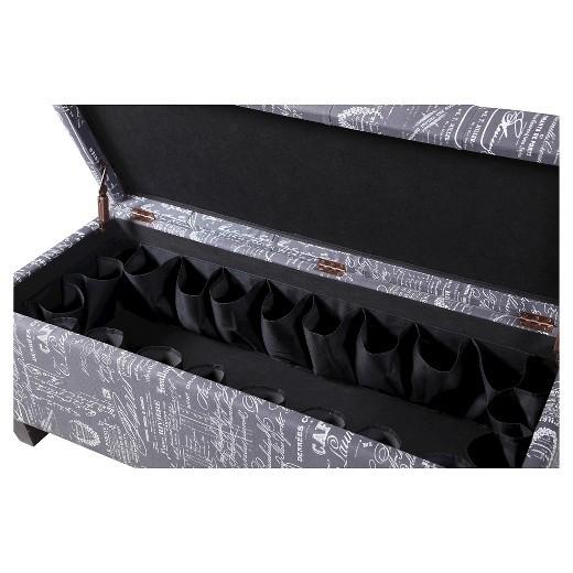 Living room folding bench ottoman stool fabric ottoman with storage weight lifting bench foot rest bench ottoman