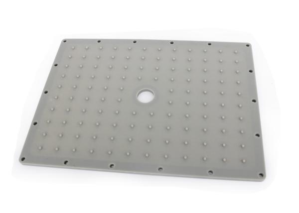 Molde de compressão do silicone para produzir o produto da cozinha/almofada resistentes ao calor do silicone