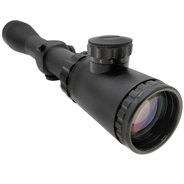 SECOZOOM 3-9x42 Airsoft Riflescope de Caça 30mm Tubo Iluminado Red Dot Sniper