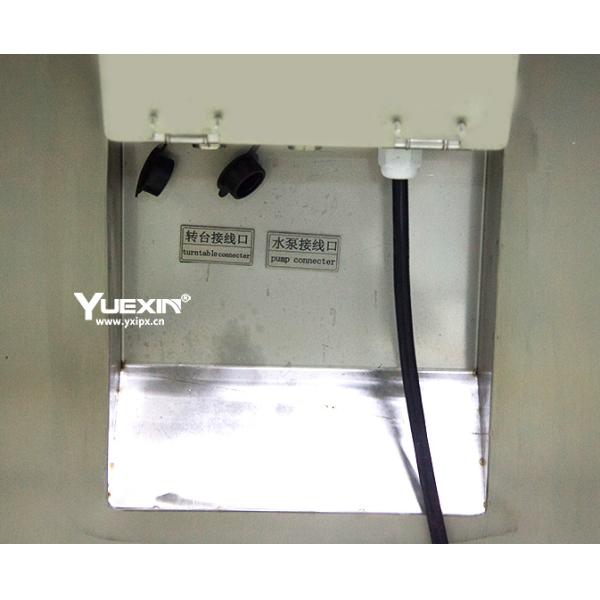 Swing Nozzle Rain Testing Equipment IPX3 IPX4 Splash Water Test Chamber