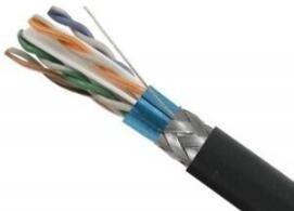 Isolação do HDPE do cabo da rede do elevado desempenho CAT6 para a telecomunicação