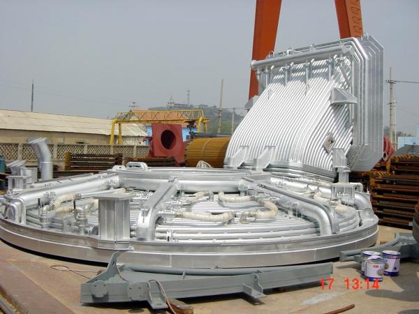 water cooled roof