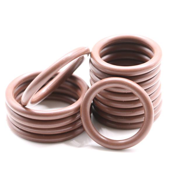 Custom-Made FFKM/FKM O-Ring Durability Fluoroelastomer Gaskets for High-Temperature Resistance