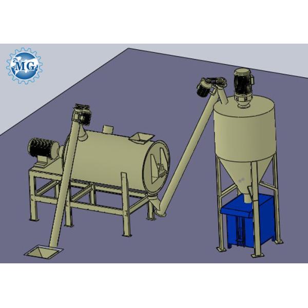 Замазка смесителя завода миномета песка цемента сухая делая машину