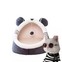 Amazons Hot Sale Nice Quality Removable And Washable Fall And Winter Cartoon Pet Bed For Cat Dog