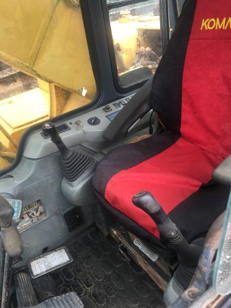 5.5 Km / H Max Speed Second Hand Excavator 19980 Kg Rated Load 2006 Year