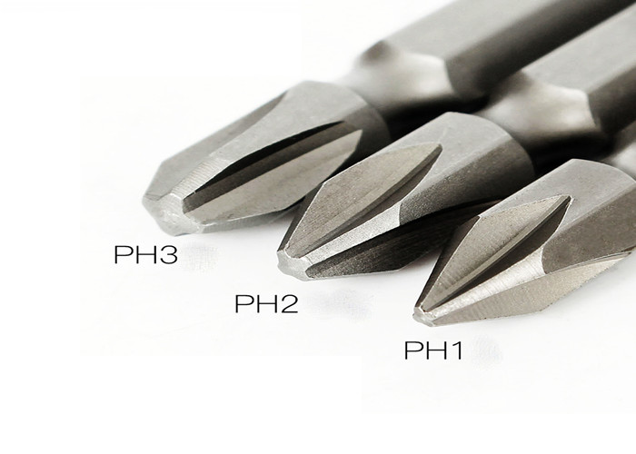 Phillips type double heads bit 65MM*PH2 S2 steel Long type phillips screwdriver bits