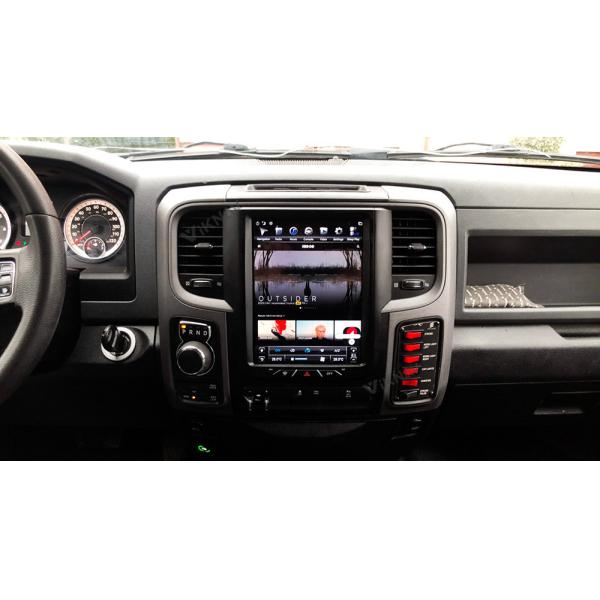 Автомобильный радиоприемник доджа экрана Tesla на RAM 1500 2014 2015 2016 2017 2018