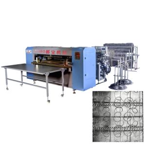 Mejore su producción de colchones con nuestra máquina de enrollamiento de colchones de primera línea