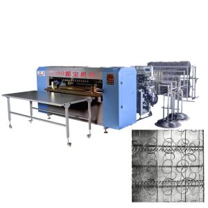 Upgrade Your Mattress Production with Our Top-of-the-Line Mattress Coiling