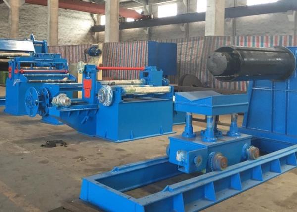 Hot Rolled Metal Slitting Line 600 ~1800 Mm Full Automatic High Precision