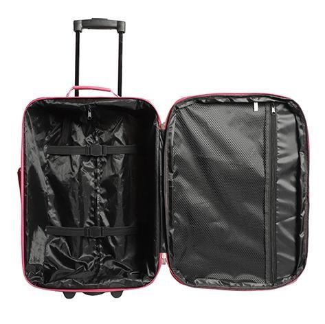Fashion Printings Soft Case Carry On Luggage For Promotion  Customized