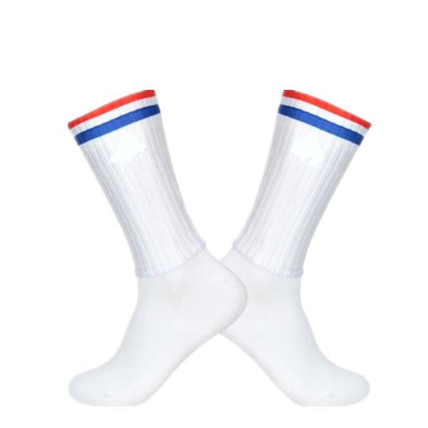 Men Cycling Socks with Customized Logo Comfortable Breathable Non-slip Aero Design