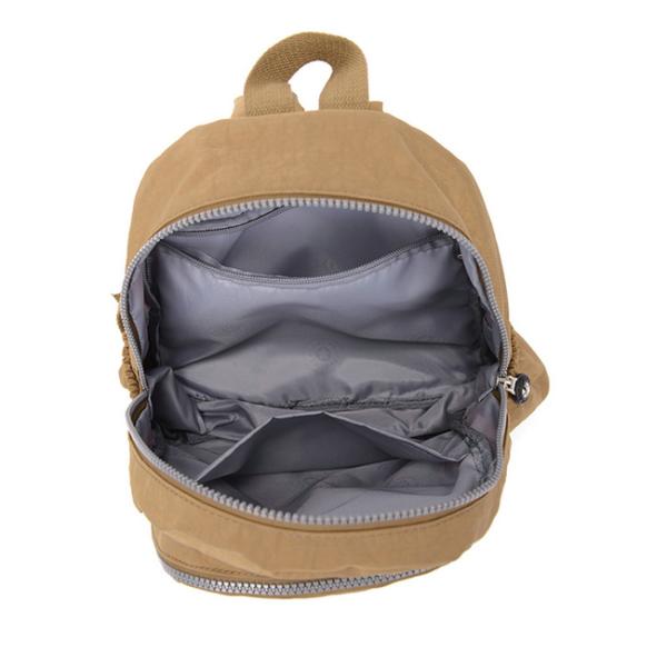 Waterproof Nylon School Backpack , Tear Resistant Travel Laptop Backpack