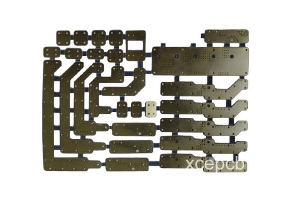 Satellite Broadcast Radio Transmission Taconic Rigid PCB Circuit Board Low Loss Laminate
