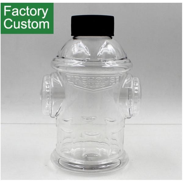 бутылок с водой разминки ЛЮБИМЦА 300ml кран огня прозрачных уникальный сформировал склянку пластиковой воды жидкостную