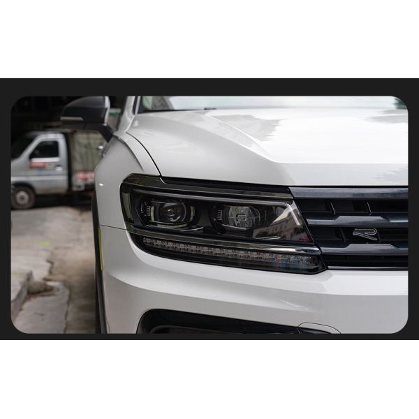 Demillon Turn Signal for Volkswagen Tiguan L Headlight2017-2020 Modified High-End Led Headlights Daytime Running Lights