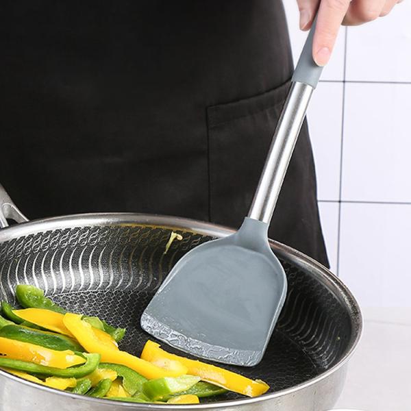 Подгонянная утварь Kitchenaid шпателя силикона варя установила 8 частей Eco дружелюбный