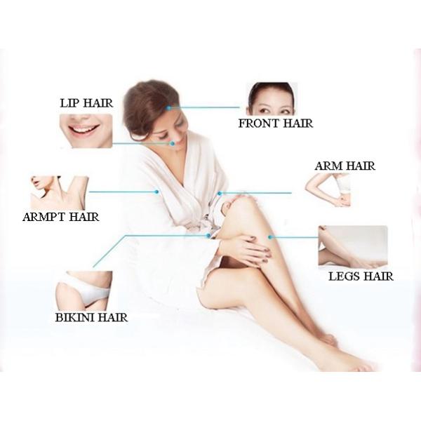 Настольная машина 600В удаления волос лазера диода 808нм с экраном касания истинного цвета 10