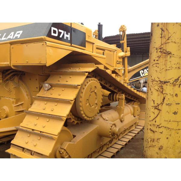 4.5cbm Blade Capacity Used Construction Equipment Caterpillar D7H Dozer For Sale
