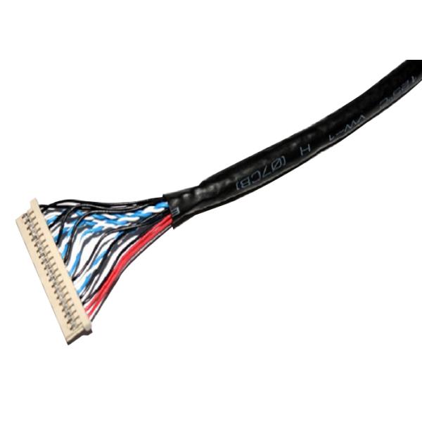Низкочастотные 20 прикалывают кабель UL 200mm LVDS 1.0mm