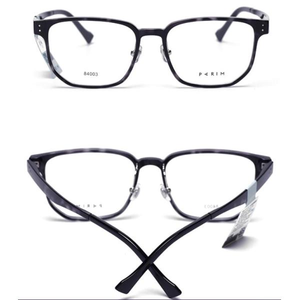 Облегченные взрослые Parim обрамляют рамки квадратной черноты Eyeglass миопические