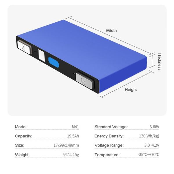 Солнечная польза батареи 7W 19500mAh Ebike фосфорнокислого железа Lifepo4 лития