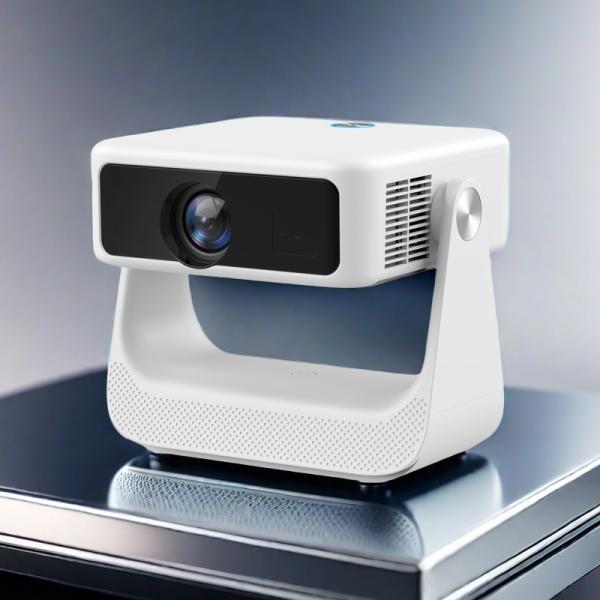 D2 Freestyle FHD HDR Smart Portable Projector White Auto Focus Projector