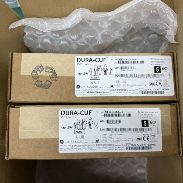 GE Critikon Dura-Cuf Adult Non Invasive Blood Pressure Cuff with 23-33 CM Size Dual-Tube DINACLICK Connector and Reinforced TPU Material