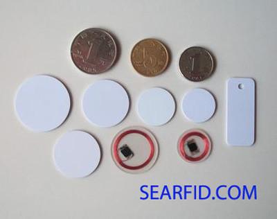 125KHz LF Coin Tag, LF Coin Card, Low Frequency Coin Tag, 125KHz Low Frequency Coin Card. HF Coin Tag, UHF Coin Tag