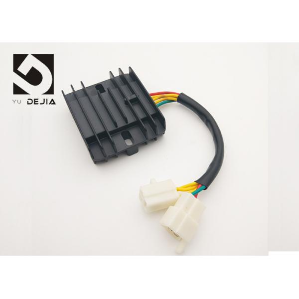 5 Wire Motorcycle Regulator Rectifier Headlamps Brighter For Cbt125 Nx350