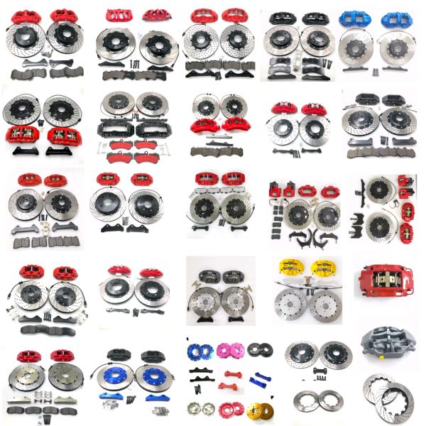 Jekit Tesla F50 4 Pot Brake Kit 355*32mm Type III Brake Disc Kit