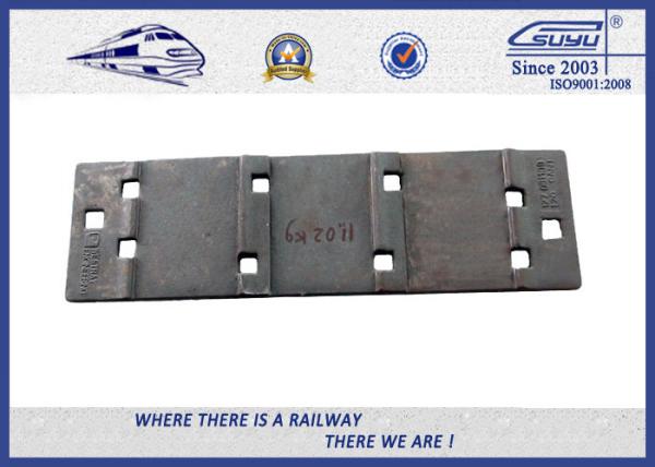 Placa baixa do trilho QT500-7 de aço, placa de laço do metal para a estrada de ferro do padrão do RUÍDO de UIC